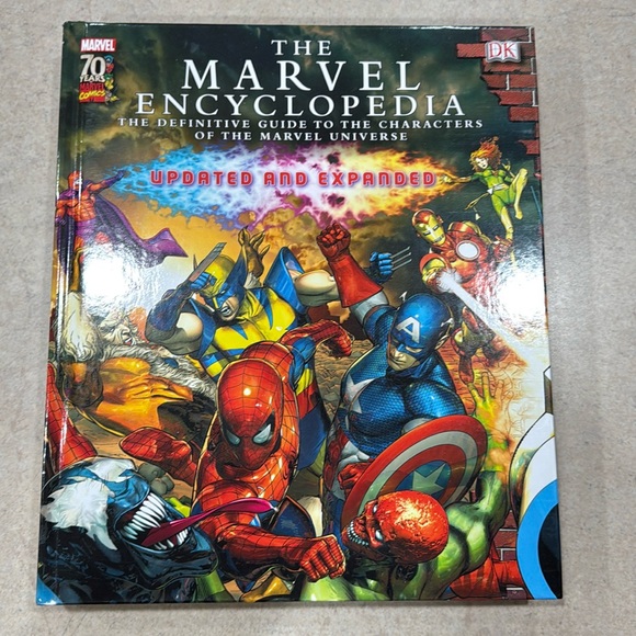 The Marvel Encyclopedia First American Edition - Picture 1 of 4